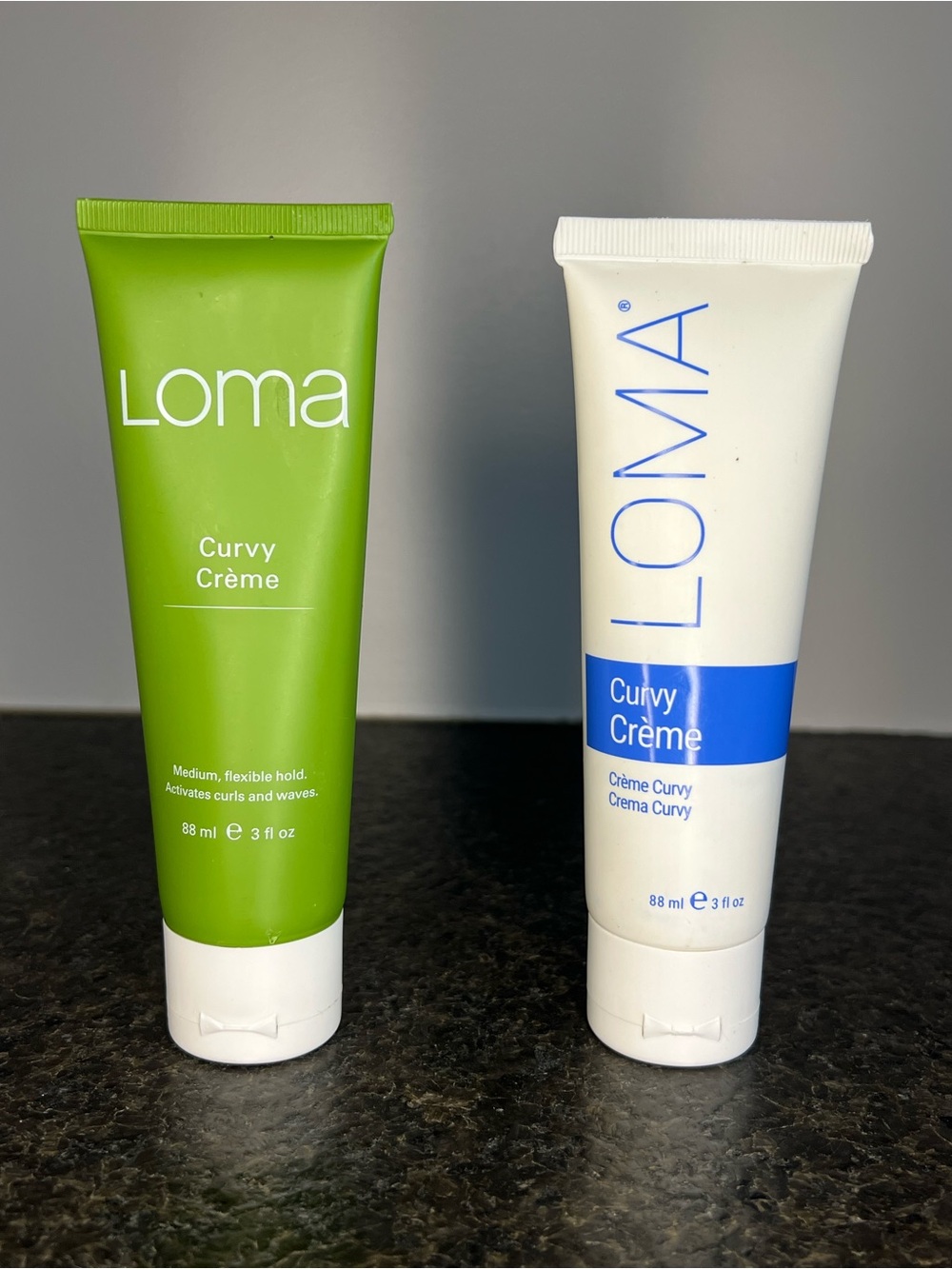 Set Of 2 Loma Curvy Crème 3 Fl Oz - BRAND NEW SEALED